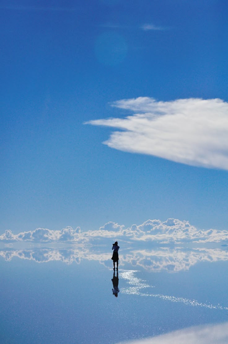 Salar de Uyuni salt flats