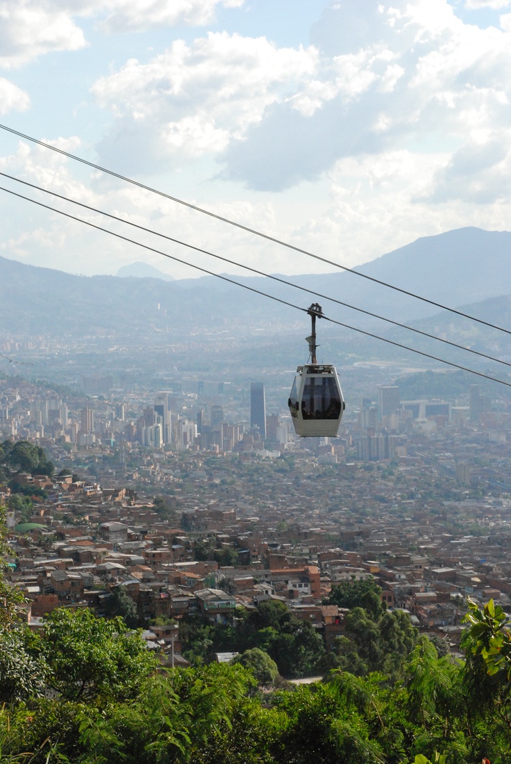 Medellín city view