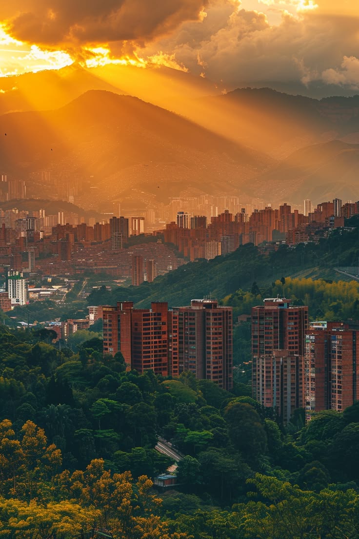 Colombia bus travel